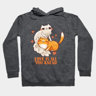 Love is all you Knead Hoodie